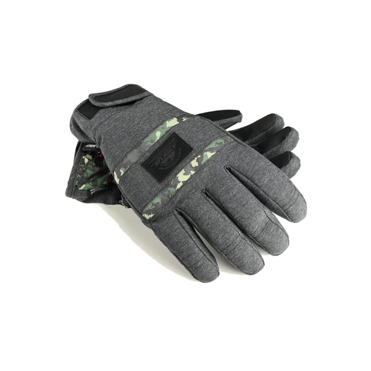 Seirus Mens Heatwave Plus ST Westward Gloves 6 Seirus Mens Heatwave Plus ST Westward Gloves - Image 4