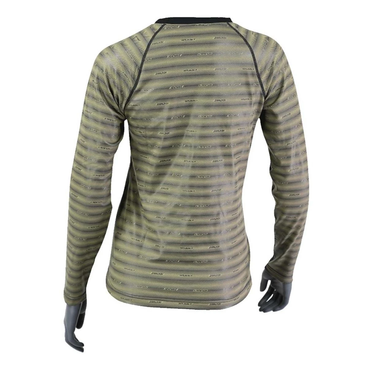 Seirus Womens Heatwave Reversible Long Sleeve Crew Top 4 Seirus Womens Heatwave Reversible Long Sleeve Crew Top - Image 2