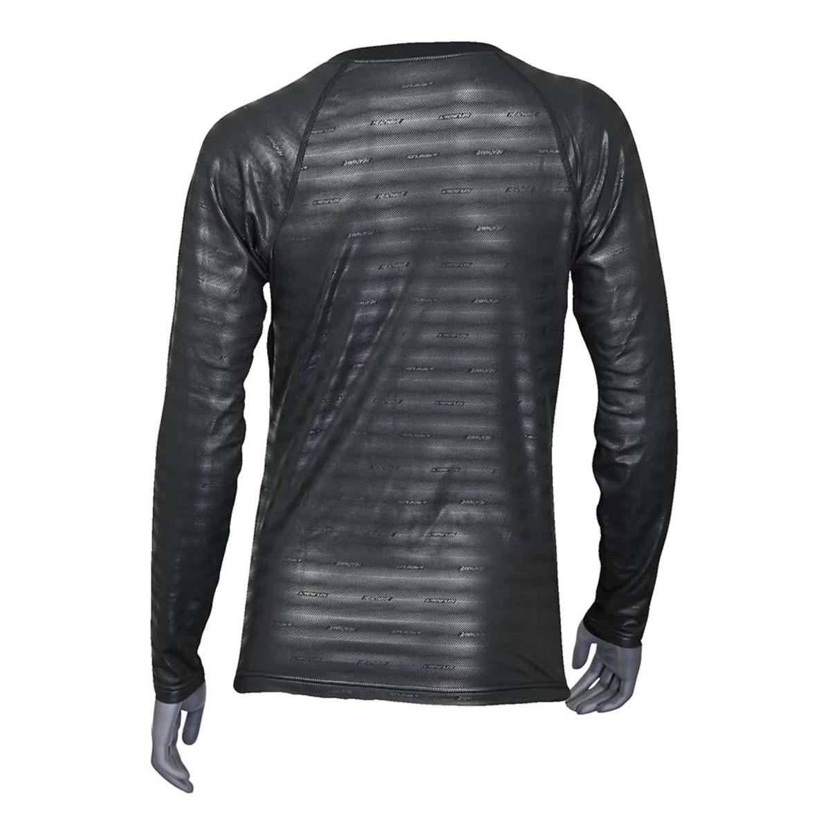 Seirus Womens Heatwave Reversible Long Sleeve Crew Top 7 Seirus Womens Heatwave Reversible Long Sleeve Crew Top - Image 5