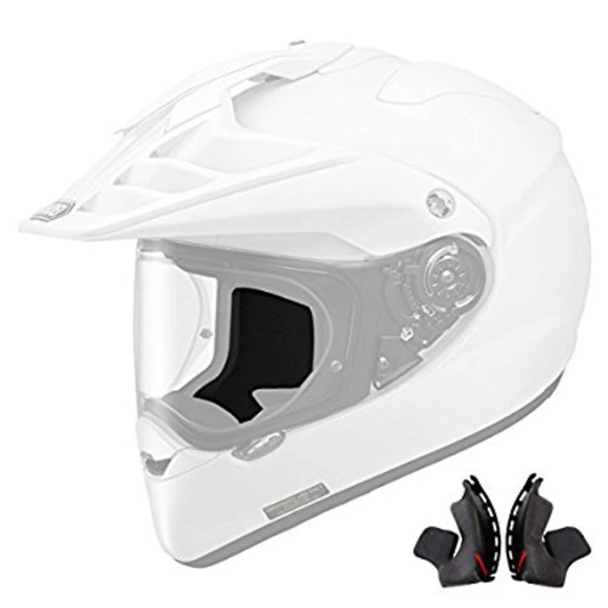 Shoei Hornet X2 Cheek Pad Set 4 Shoei Hornet X2 Cheek Pad Set - Image 2