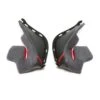 Shoei RF-1200 Cheek Pad Set 2 Shoei RF-1200 Cheek Pad Set -Hestra Clothing Store shoei rf 1200 cheek pad set 51