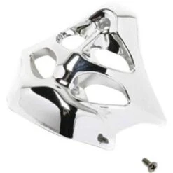 Shoei VFX-R Air MX Nose Cover Chrome Motorcycle Helmet Accessories