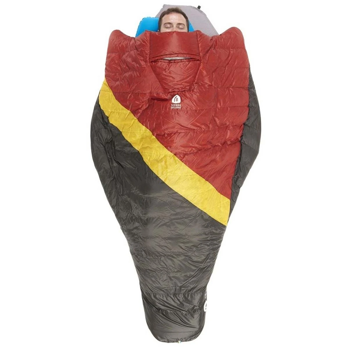 Sierra Designs Nitro Quilt 800F 20 Degree Sleeping Bag - Regular 5 Sierra Designs Nitro Quilt 800F 20 Degree Sleeping Bag - Regular - Image 3