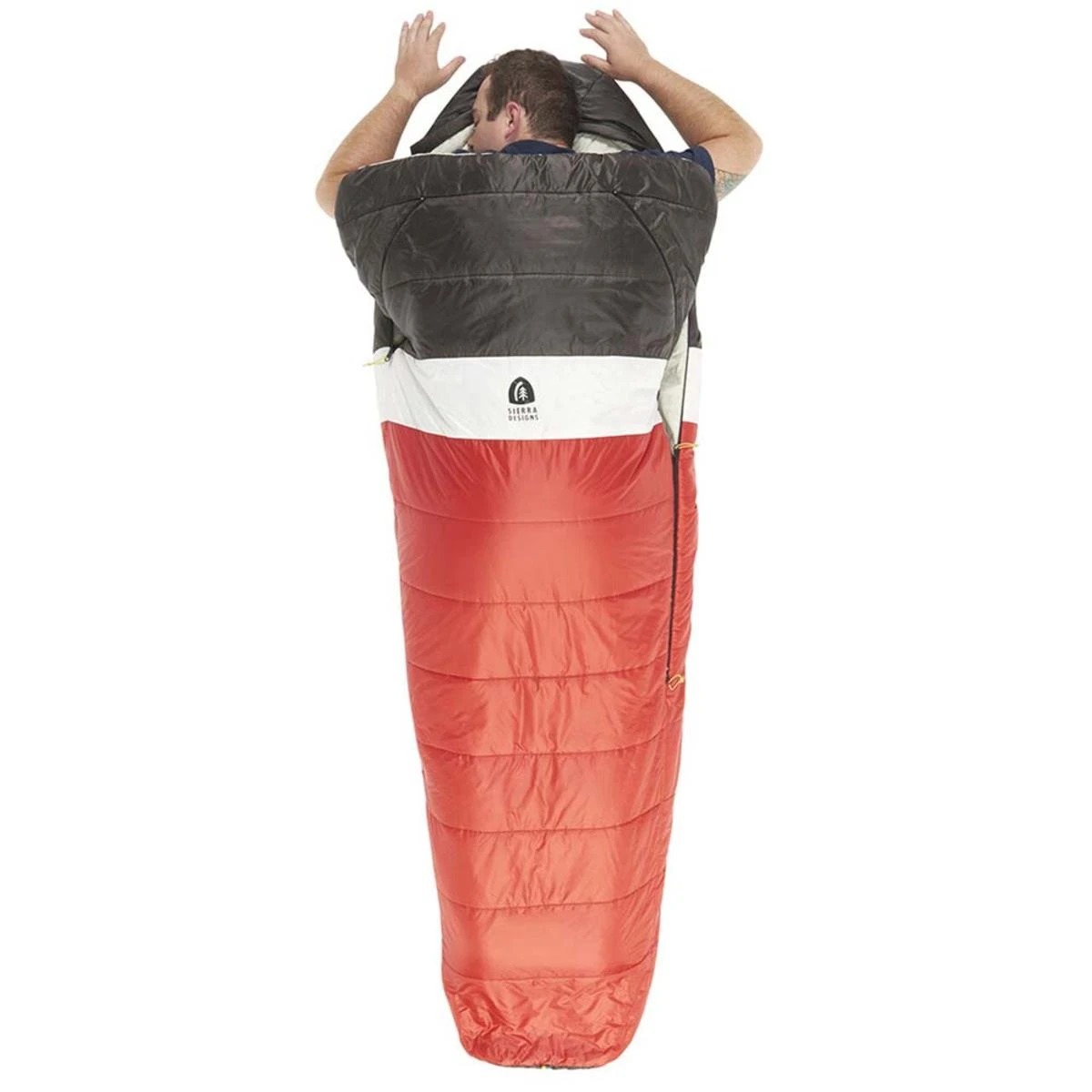 Sierra Designs Synthesis 20 Degree Sleeping Bag - Long 6 Sierra Designs Synthesis 20 Degree Sleeping Bag - Long - Image 4