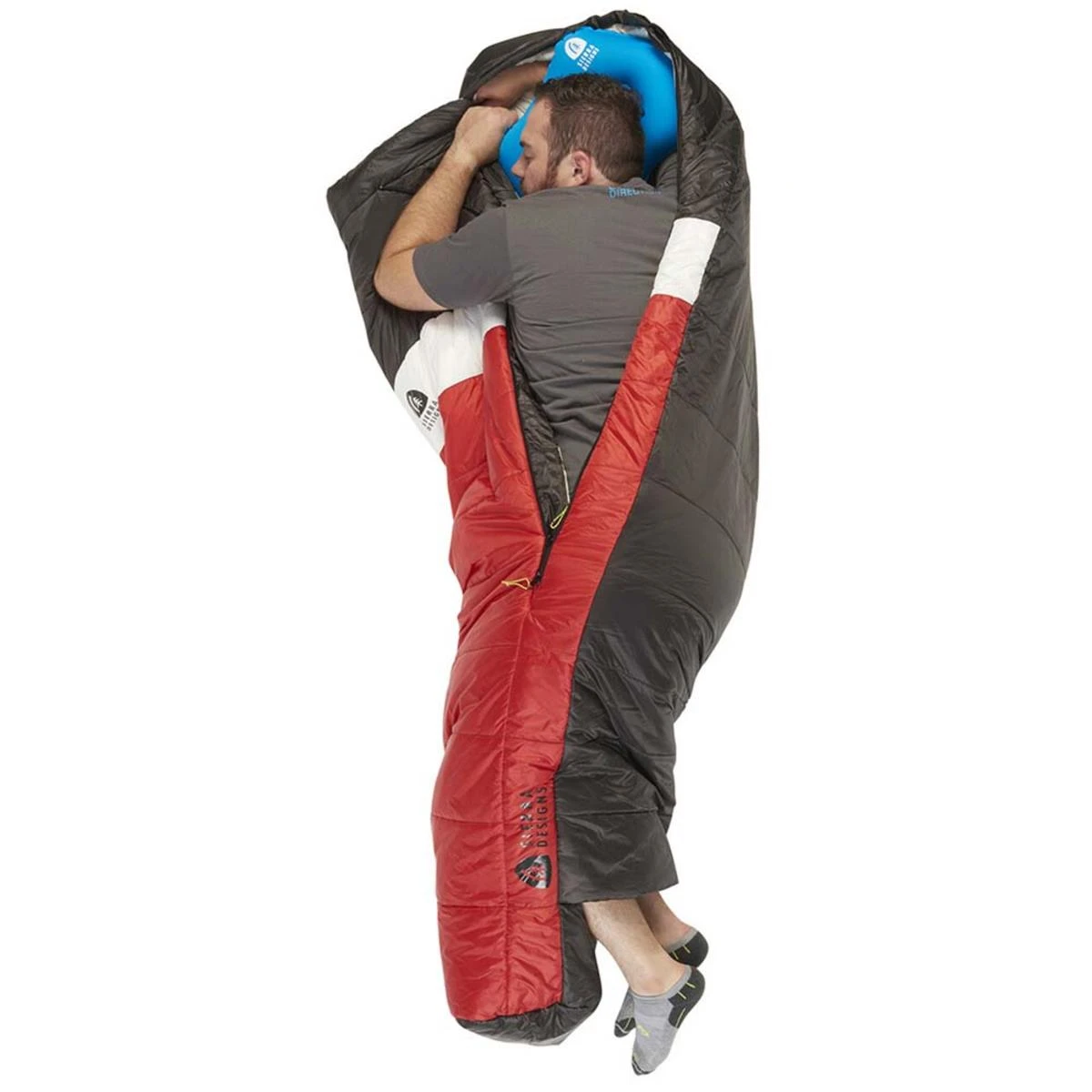 Sierra Designs Synthesis 20 Degree Sleeping Bag - Long 7 Sierra Designs Synthesis 20 Degree Sleeping Bag - Long - Image 5