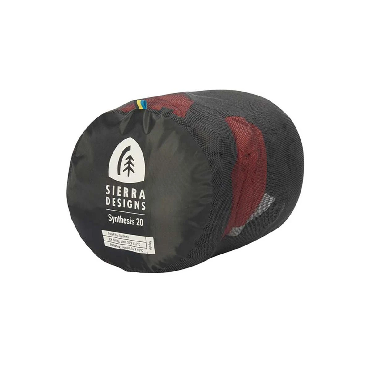 Sierra Designs Synthesis 20 Degree Sleeping Bag - Long 8 Sierra Designs Synthesis 20 Degree Sleeping Bag - Long - Image 6