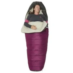 Sierra Designs Womens Synthesis 20 Degree Sleeping Bag - Regular -Hestra Clothing Store sierra designs women s synthesis 20 degree sleeping bag regular 103