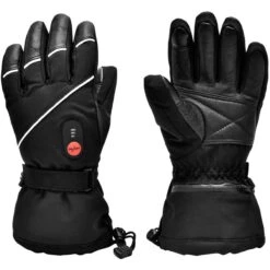 Snow Deer Unisex Rechargeable Battery Powered Electric Outdoor Heated Gloves 9 Snow Deer Unisex Rechargeable Battery Powered Electric Outdoor Heated Gloves -Hestra Clothing Store snow deer unisex rechargeable battery powered electric outdoor heated gloves 101