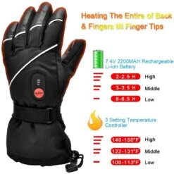 Snow Deer Unisex Rechargeable Battery Powered Electric Outdoor Heated Gloves 10 Snow Deer Unisex Rechargeable Battery Powered Electric Outdoor Heated Gloves -Hestra Clothing Store snow deer unisex rechargeable battery powered electric outdoor heated gloves 103