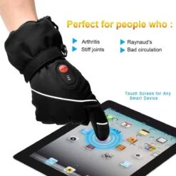 Snow Deer Unisex Rechargeable Battery Powered Electric Outdoor Heated Gloves 12 Snow Deer Unisex Rechargeable Battery Powered Electric Outdoor Heated Gloves -Hestra Clothing Store snow deer unisex rechargeable battery powered electric outdoor heated gloves 107