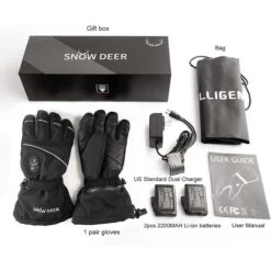 Snow Deer Unisex Rechargeable Battery Powered Electric Outdoor Heated Gloves 13 Snow Deer Unisex Rechargeable Battery Powered Electric Outdoor Heated Gloves -Hestra Clothing Store snow deer unisex rechargeable battery powered electric outdoor heated gloves 109
