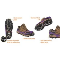 Snowline Chainsen Light Ice Cleats 11 Snowline Chainsen Light Ice Cleats -Hestra Clothing Store snowline chainsen light ice cleats 47