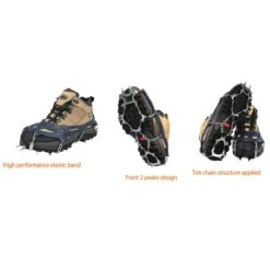 Snowline Chainsen Ultra Ice Cleats -Hestra Clothing Store snowline chainsen ultra ice cleats 51