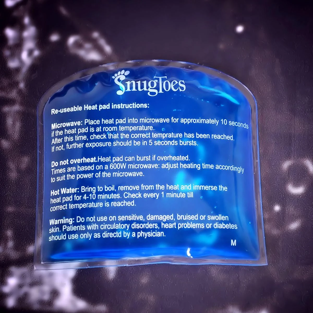 SnugToes Funmi Plush Heated Slippers For Women 6 SnugToes Funmi Plush Heated Slippers For Women - Image 4