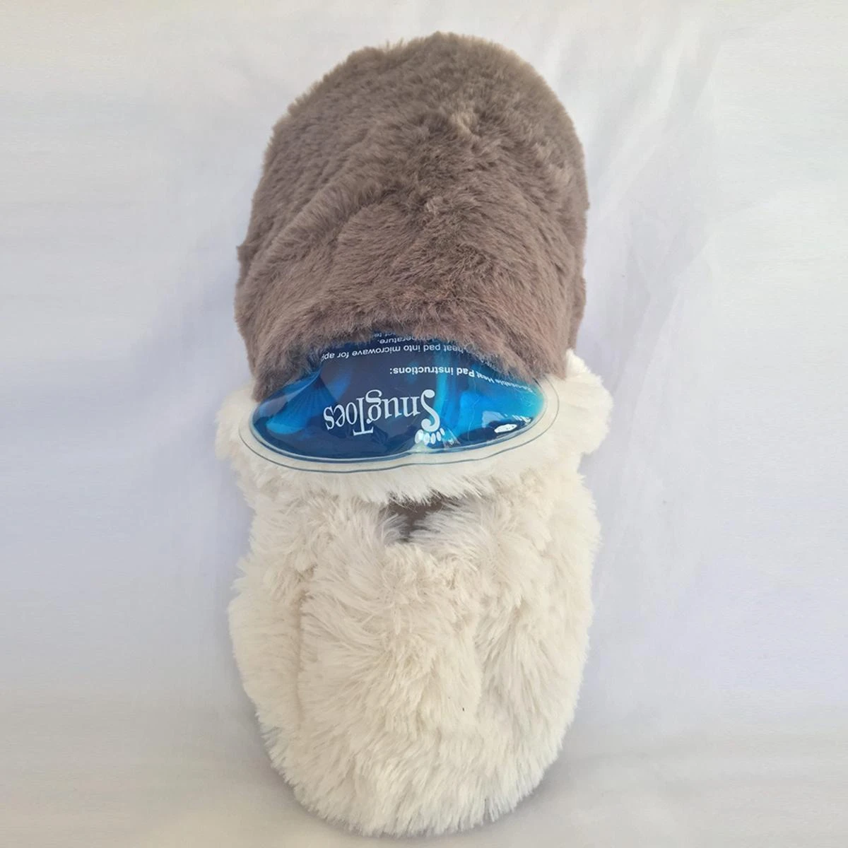 SnugToes Funmi Plush Heated Slippers For Women 5 SnugToes Funmi Plush Heated Slippers For Women - Image 3