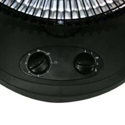 SoleusAir 17in Oscilliating Reflective Personal Heater -Hestra Clothing Store soleusair 17 oscilliating reflective personal heater 105