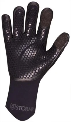Stormr Cast Kevlar Neoprene Glove - Black -Hestra Clothing Store stormr cast kevlar neoprene glove black 98