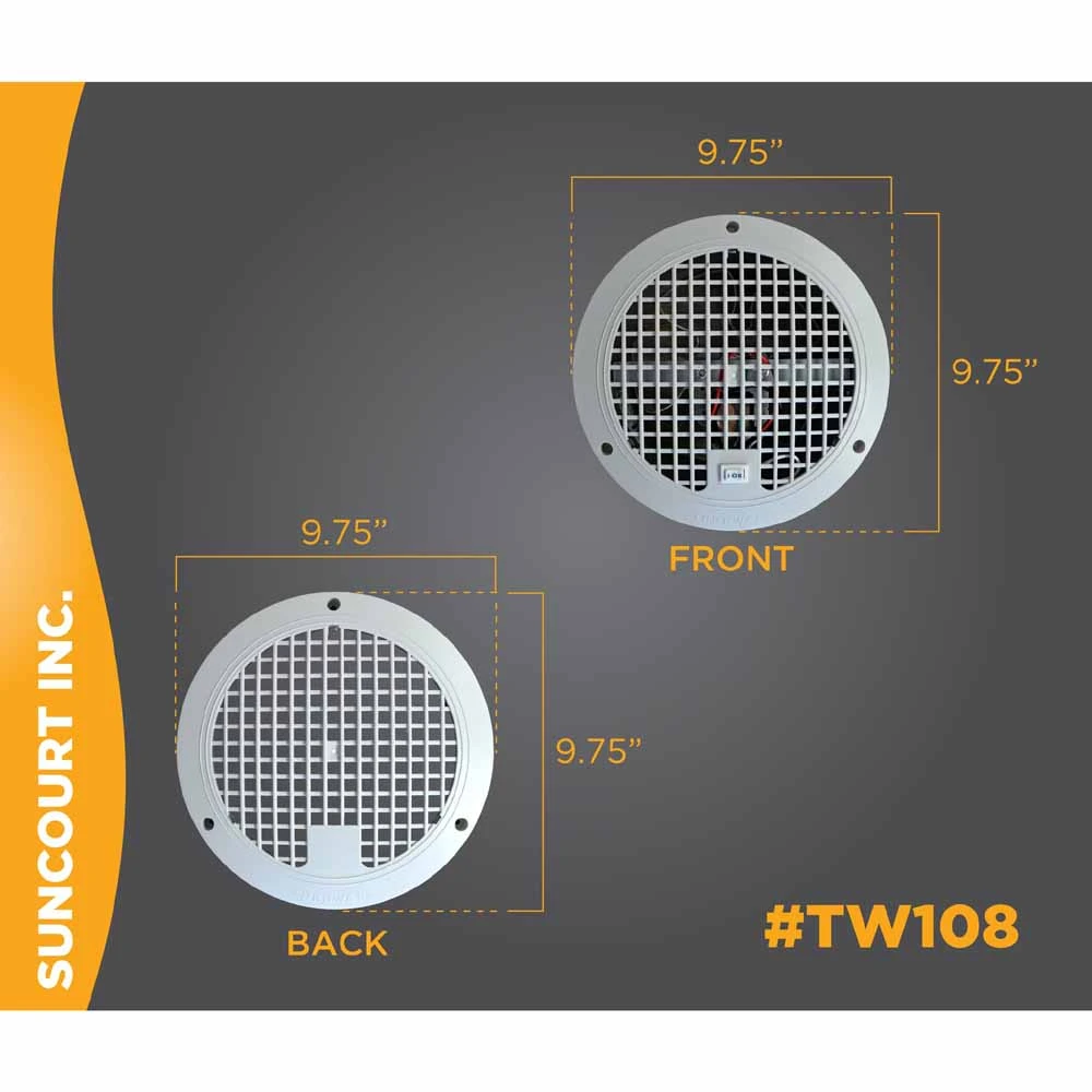 Suncourt ThruWall Room To Room Fan Plug-in 8 Suncourt ThruWall Room To Room Fan Plug-in - Image 6