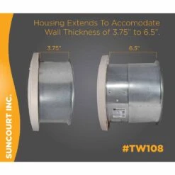 Suncourt ThruWall Room To Room Fan Plug-in 17 Suncourt ThruWall Room To Room Fan Plug-in -Hestra Clothing Store suncourt thruwall room to room fan plug in 13