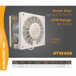 Suncourt ThruWall Room To Room Fan With Airflow Adaptors Plates 15 Suncourt ThruWall Room To Room Fan With Airflow Adaptors Plates -Hestra Clothing Store suncourt thruwall room to room fan with airflow adaptors plates 11
