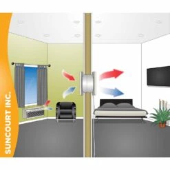 Suncourt ThruWall Room To Room Fan With Airflow Adaptors Plates 19 Suncourt ThruWall Room To Room Fan With Airflow Adaptors Plates -Hestra Clothing Store suncourt thruwall room to room fan with airflow adaptors plates 15