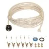 Sunpentown 1/4in Cooling Kit With 6 Nozzles - 22 Ft Hose 2 Sunpentown 1/4in Cooling Kit With 6 Nozzles - 22 Ft Hose -Hestra Clothing Store sunpentown 1 4 cooling kit with 6 nozzles 22 ft hose 59