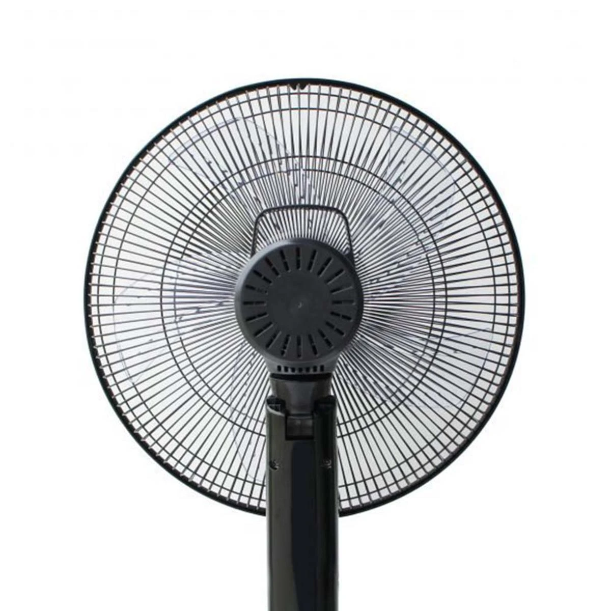 Sunpentown 16in DC-Motor Energy Saving Stand Fan With Remote And Timer - Piano Black 6 Sunpentown 16in DC-Motor Energy Saving Stand Fan With Remote And Timer - Piano Black - Image 4