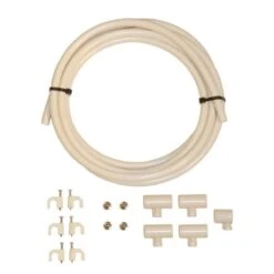 Sunpentown 3/8in Extension Kit With 4 Nozzles - 10 Ft Hose