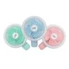 Sunpentown Personal Hand-Held Fan With LED Light (Set Of 3) -Hestra Clothing Store sunpentown personal hand held fan with led light set of 3 108