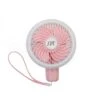 Sunpentown Rechargeable Personal Hand-Held Fan With LED Light - Pink -Hestra Clothing Store sunpentown rechargeable personal hand held fan with led light pink 92