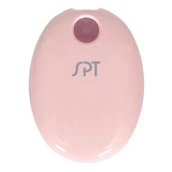 Sunpentown Rechargeable Portable Hand Warmer - Pink