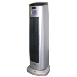 Sunpentown Tower Ceramic Heater With Ionizer