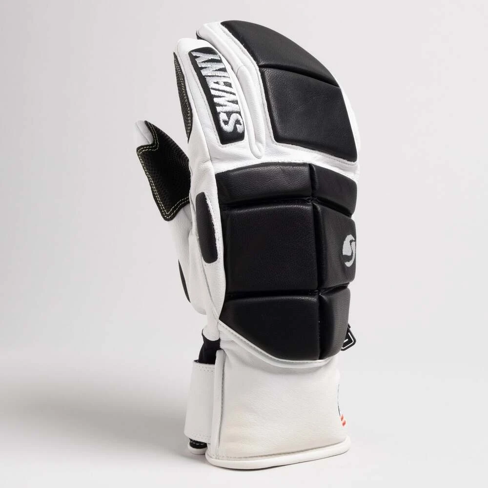 Swany Mens Leather Racing Trigger Mittens 4 Swany Mens Leather Racing Trigger Mittens - Image 2