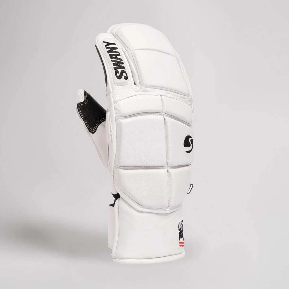 Swany Mens Leather Racing Trigger Mittens 5 Swany Mens Leather Racing Trigger Mittens - Image 3