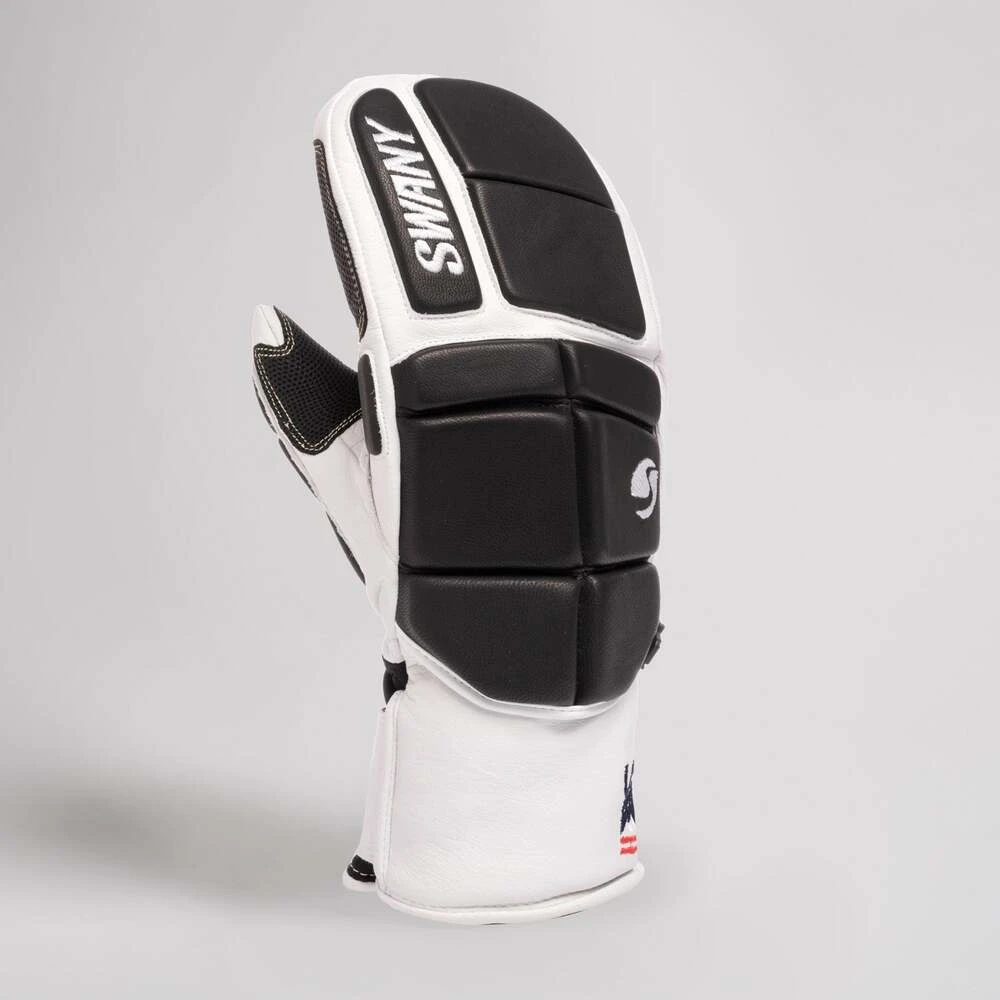 Swany Womens World Cup Leather Shield Mittens 4 Swany Womens World Cup Leather Shield Mittens - Image 2