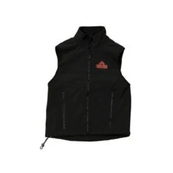 TechNiche Heating Fleece Vest Softshell, Powered By Heat Pax