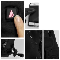 Temp360 5V Mens Battery Heated Snow Gloves -Hestra Clothing Store temp360 5v men s battery heated snow gloves 150