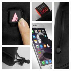 Temp360 5V Mens Heated Glove Liners -Hestra Clothing Store temp360 5v men s heated glove liners 140