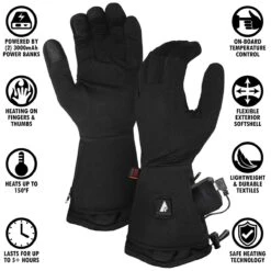 Temp360 5V Womens Heated Glove Liners -Hestra Clothing Store temp360 5v women s heated glove liners 134
