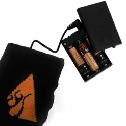 Temp360 Wool AA Battery Heated Socks -Hestra Clothing Store temp360 aa battery heated socks wool 106