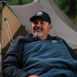 The Kodiak Battery Powered Heating Blanket - Slate Grey -Hestra Clothing Store the kodiak battery powered heating blanket slate grey 84