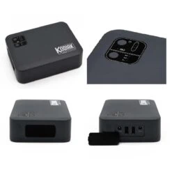 The Kodiak Battery Powered Heating Blanket - Slate Grey -Hestra Clothing Store the kodiak battery powered heating blanket slate grey 85