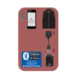 Therm-ic Mens Power Heated Vest (Vest Only) -Hestra Clothing Store therm ic men s power heated vest vest only 23