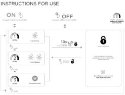 Therm-ic PowerSock S-Pack 1400 Bluetooth - 2 Pack -Hestra Clothing Store therm ic powersock s pack 1400 bluetooth 2 pack 36