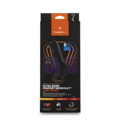 Therm-ic Set Ultra Warm Comfort Socks S.E.T + S-Pack 1400BT -Hestra Clothing Store therm ic set ultra warm comfort socks s e t s pack 1400bt 8
