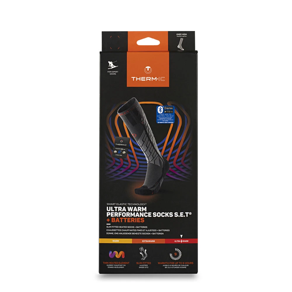 Therm-ic Set Ultra Warm Performance Socks S.E.T + S-Pack 1400BT 4 Therm-ic Set Ultra Warm Performance Socks S.E.T + S-Pack 1400BT - Image 2