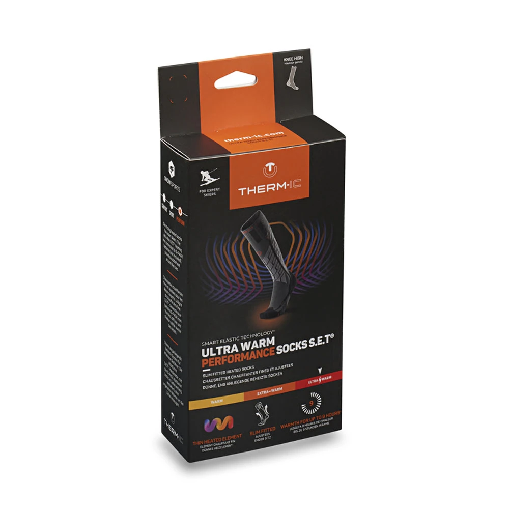 Therm-ic Ultra Warm Performance Heat Socks S.E.T (Socks Only) 11 Therm-ic Ultra Warm Performance Heat Socks S.E.T (Socks Only) - Image 9