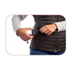 Therm-ic Womens Power Heated Vest (Vest Only) -Hestra Clothing Store therm ic women s power heated vest 140