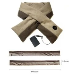 Thermrup Far Infrared Heated Scarf -Hestra Clothing Store thermrup far infrared heated scarf 124