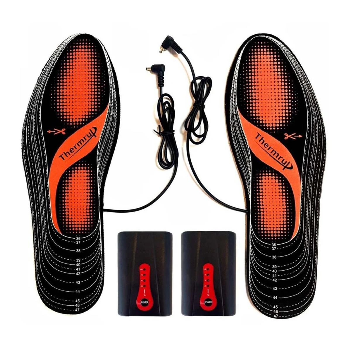 Thermrup Heated Insole Rechargeable Battery Operation 3 Thermrup Heated Insole Rechargeable Battery Operation